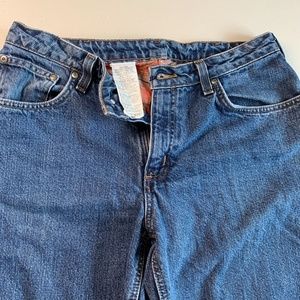 Carhartt Flannel Lined Jeans